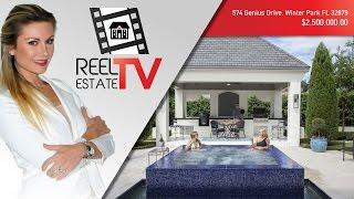 Real Life Tours | Reel Estate TV for 574 Genius Drive, Winter Park FL $2,500,000.00