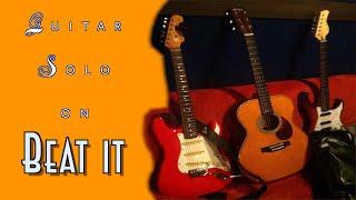 [GUITAR SOLO] BEAT IT (Jam) - Michael Jackson | 기타솔로 | 기타 릭 |