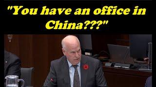 "You have an office in China???"