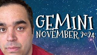 Gemini! This Read Goes CRAZY.. Who Is This? November 2024