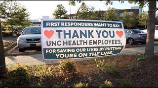 UNC Health Hillsborough: First Responders Say Thank You