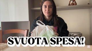 SVUOTA SPESA MERCATINO! / Abbiamo comprato qualcosa anche all’eurospin ️