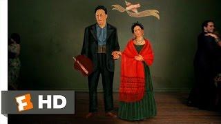 Frida (5/12) Movie CLIP - Frida and Diego's Wedding (2002) HD