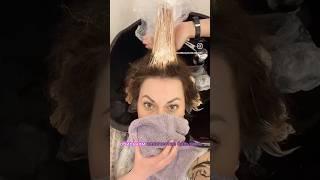Окрашивание в технике НАЧЁС