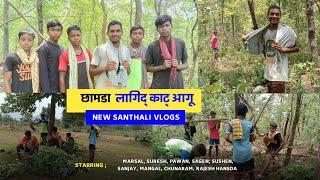 Chhamda Lagid Kat Aagu ( छामडा लागिद् काट् आगू ) | @Razeshda_Vlogs | New Santhali Vlogs 2023