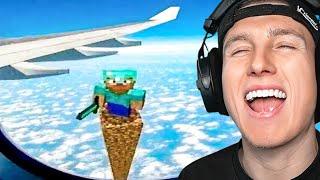 MINECRAFT LACHEN VERBOTEN  (mit iCrimax)