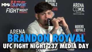 Brandon Royval FUMES over TKO Ruling of First Brandon Moreno Fight, Seeks Redemption