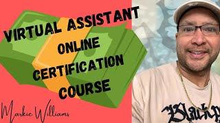 Markie Williams-Virtual Assistant Certification Online