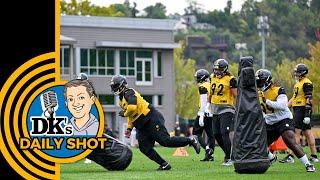 DK's Daily Shot of Steelers: Twelve in the box!