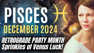 Rare Deep Healing Opportunities Ahead  PISCES DECEMBER 2024 HOROSCOPE