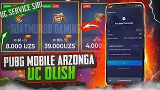 Pubg mobile UC service ochish️//Midasbuy ro'yxatdan o'tish // Arzon uc#pubgmobile #midasbuy | uz