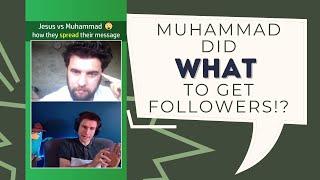 Jesus vs Muhammad: How They Spread Their Message