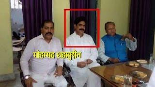 Bihar Minority Affairs Minister feasts with life-term convict Shahabuddin in Siwan jail