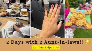 Family Time in London ️ | Grocery Haul & Relationship Secrets