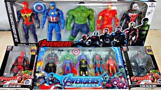 AVENGERS TOYS/Action Figures/Unboxing/Cheap Price/Ironman,Hulk,Thor, Spiderman/Toys.