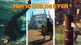 10 BEST BUILDS EVER! | Planet Zoo Best Habitats