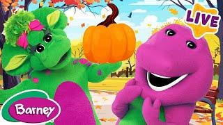 Fun Fall Season with Barney and Friends | Full Episodes Live | Barney the Dinosaur