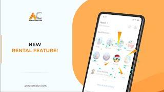 Revolutionize Your Rental Experience with ApnaComplex's New Rental Feature!