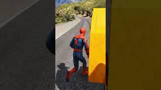 RedLancer: Spider-Man Ragdolls 98
