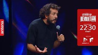 Costel, moment special la Stand-up Revolution: "Cine e SELLY? Viitorul Președinte al României!” 