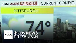 KDKA-TV Evening Forecast (9/24)