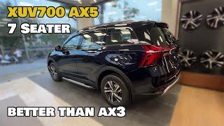 Mahindra XUV700 AX5 7 Seater Diesel AT 2023 | Most Value for money variant of XUV700