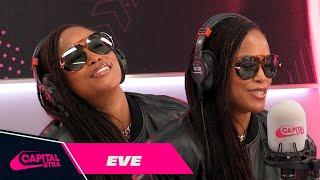 Eve talks being a woman in Hip-Hop & ranks her tracks  | Capital XTRA