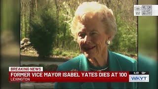 Former Lexington vice mayor dies at 100