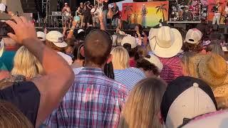 @CarolinaCountryMusicFest  2023  @BretMichaelsOfficial   "Ride the Wind" @CCMF2023 #CCMF2023