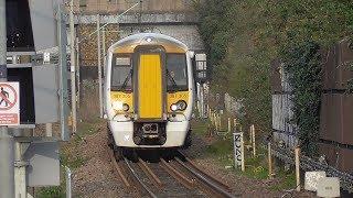 Trains at: West Ham - LT&SR - 9/4/19 *Rush Hour+Tones*