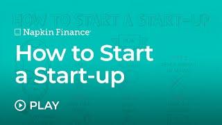 How to Start a Start-up