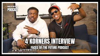 4Korners Talks AI In Music, Hit Making, Toronto Music, plus more | Faces of the Future Podcast