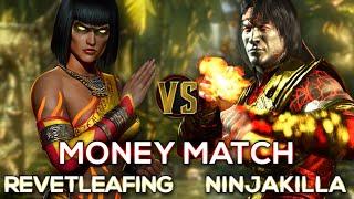 NINJAKILLA vs THE BEST TANYA PLAYER IN MKX! FT10 SET!