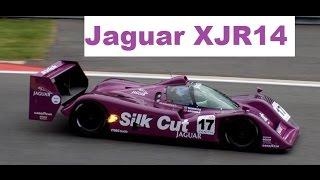 Jaguar XJR-14 Incredible Sound @ Spa Classic 2016 [HD]