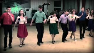 Swinglandia 2016 - Doing the Jive - by KSDC students show group