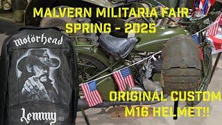 Malvern Militaria Fair - Spring 2025 - Amazing Discoveries #historylovers #militarycollectibles