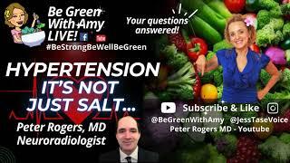 Peter Coming up! Be Strong, Be Well and Be Green!