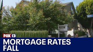 Mortgage rates fall to lowest level this year | FOX 13 Seattle