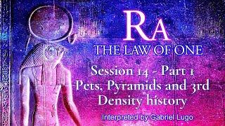 THE LAW OF ONE  SESSION 14 - Part 1 | Pets, Pyramids, and our 3rd Density history