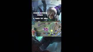 Gusion hardest combo# mlbbshorts #shorts #gusion