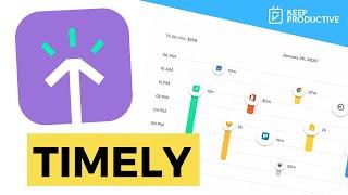 Timely App Review: AI Time-Tracking