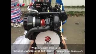 It as #SCDC's #4JB1T engine or #Shanghai diesel engine will always there during your business life.
