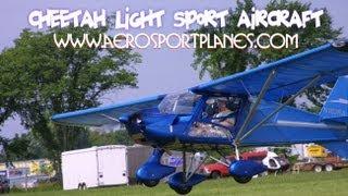 Cheetah XLS light sport aircraft from Aerosport LLC