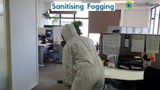 Sanitising Fogging services | Cleaning & Disinfection - Clean Planet