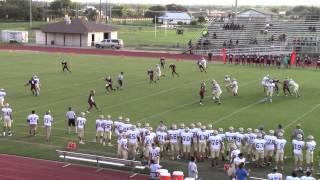 Will Chaney QB Alamo Heights JV vs Lockhart