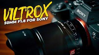 VILTROX 50MM F1.8 Review for SONY FE - Cheap or Affordable?