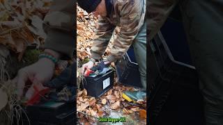 Real Fine Gold Found! Panning in a Mountain Stream #GoldPanning