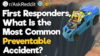 First Responders, What Is The Most Common Preventable Accident?