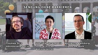 Seit 2014 - Sendung ohne Barrieren +UT