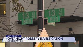 DC police investigating Northeast robbery